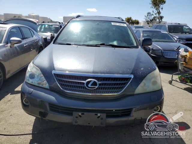JTJHW31U472037231 2007 LEXUS RX400 photo no. 5