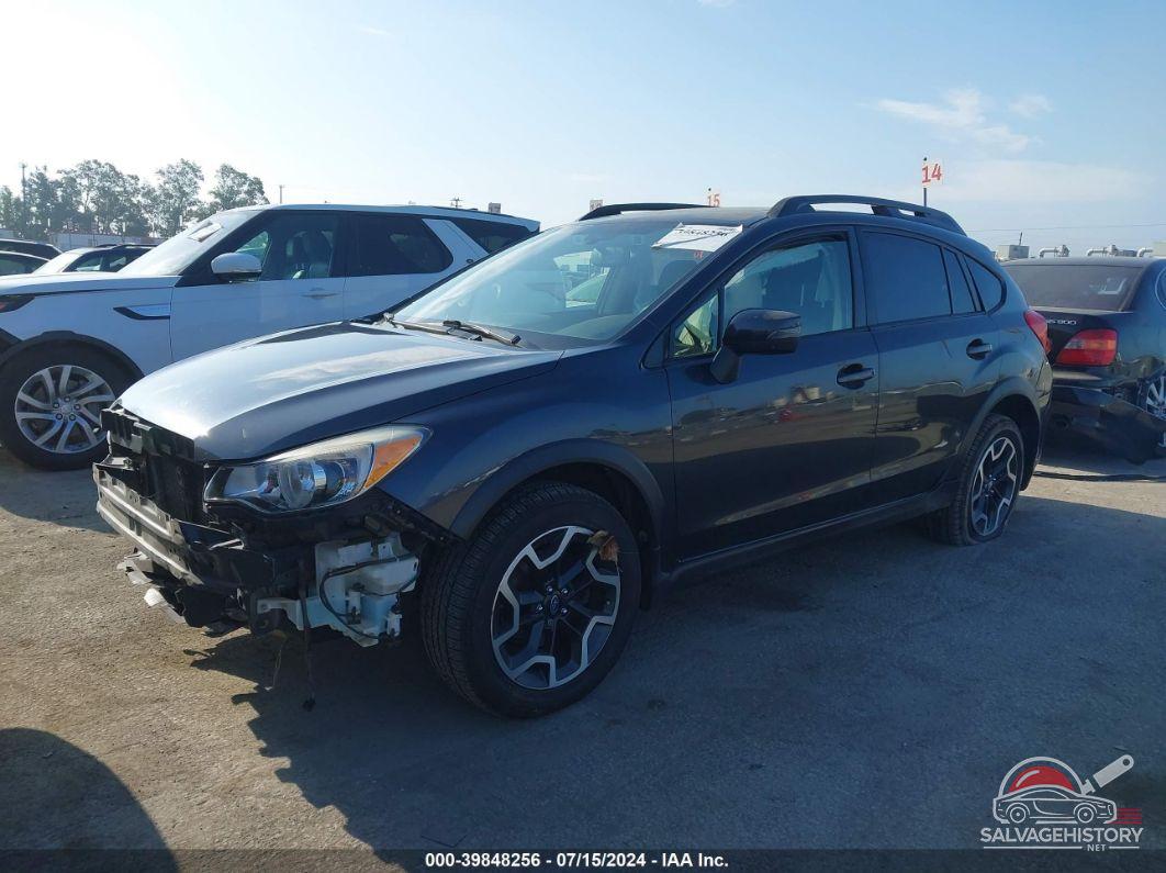 JF2GPANC6G8278661 2016 SUBARU CROSSTREK photo no. 2