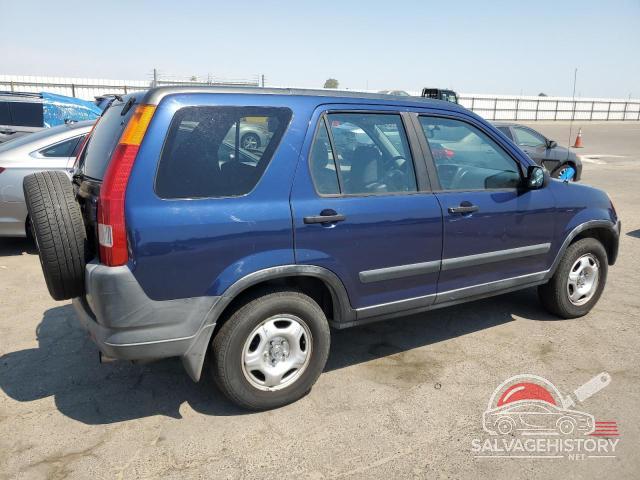 JHLRD68432C005638 2002 HONDA CRV photo no. 3