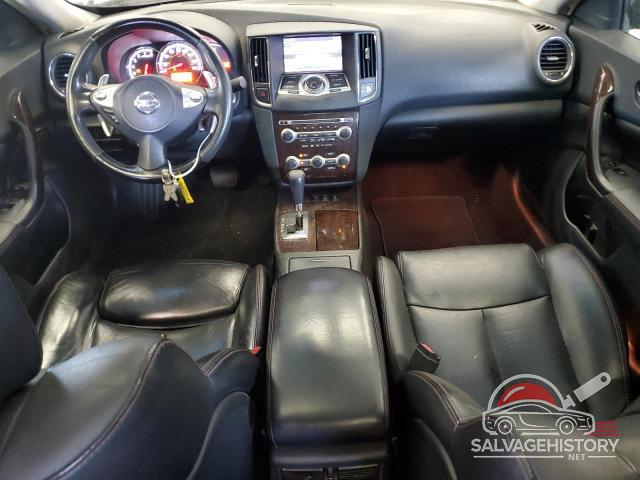 1N4AA51E69C809545 2009 NISSAN MAXIMA photo no. 8