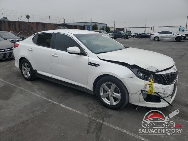 KNAGM4A75E5519560 2014 KIA OPTIMA photo no. 4