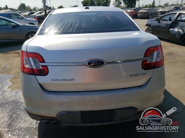 1FAHP2HW6AG159199 2010 FORD TAURUS photo no. 6