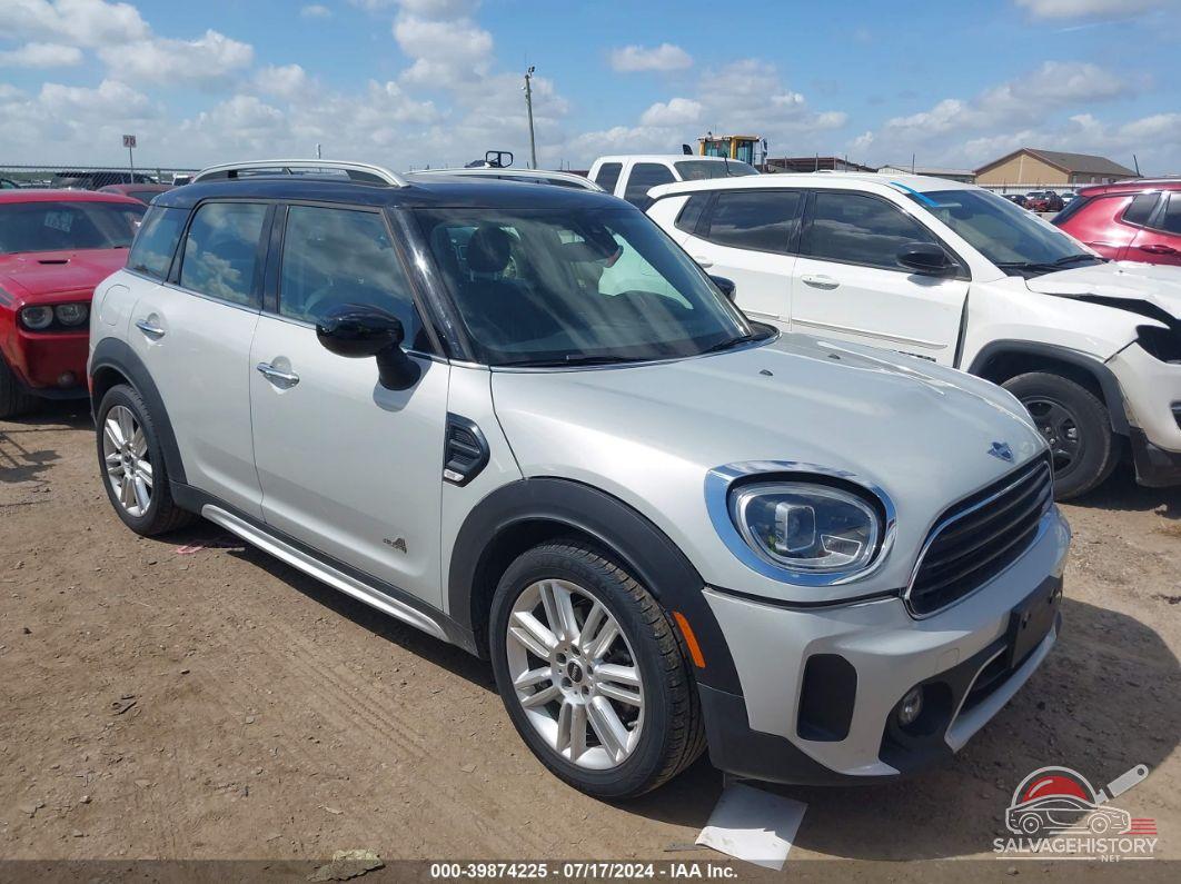 WMZ43BR01N3N47808 2022 MINI COOPER photo no. 1