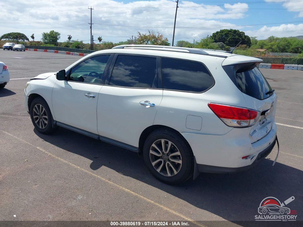 5N1AR2MN8EC712091 2014 NISSAN PATHFINDER photo no. 3