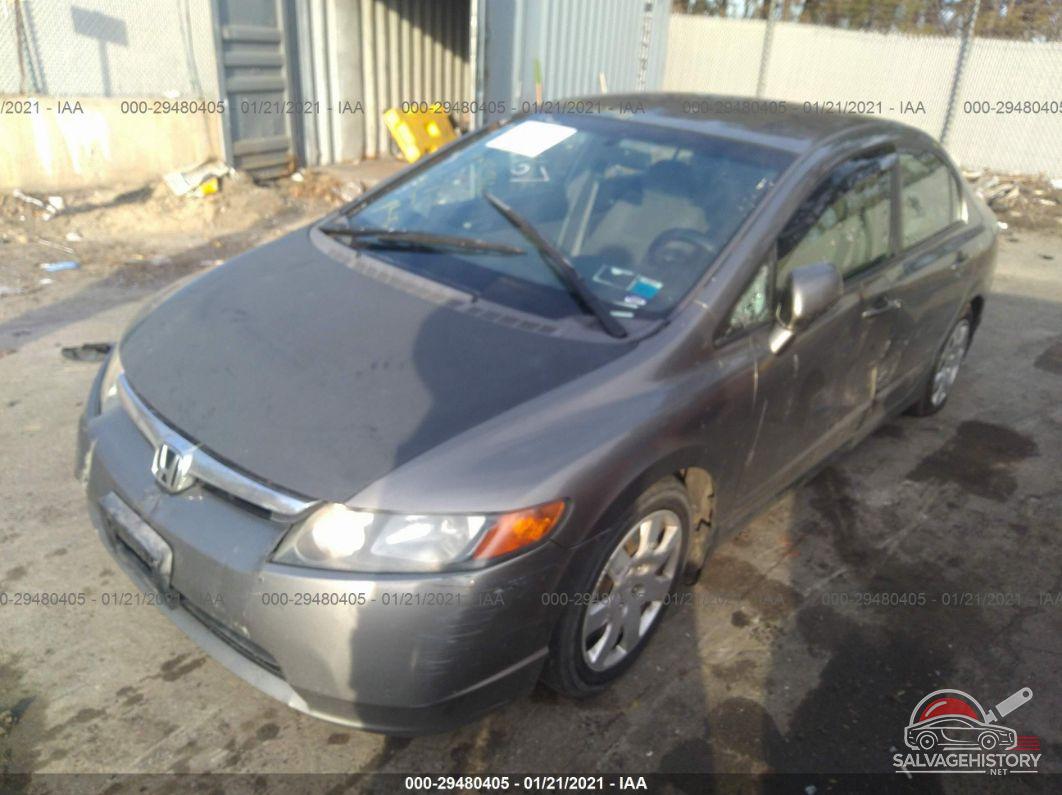 1HGFA16518L028546 2008 HONDA CIVIC SDN photo no. 2