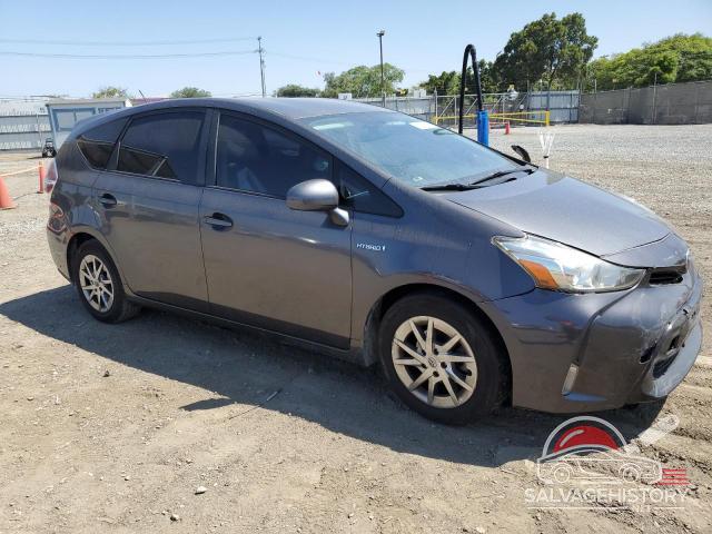 JTDZN3EU3FJ022244 2015 TOYOTA PRIUS photo no. 4