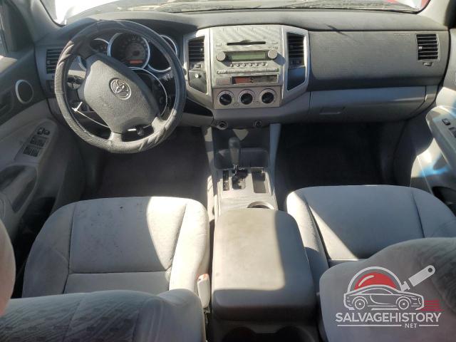5TEJU62N75Z129932 2005 TOYOTA TACOMA photo no. 8