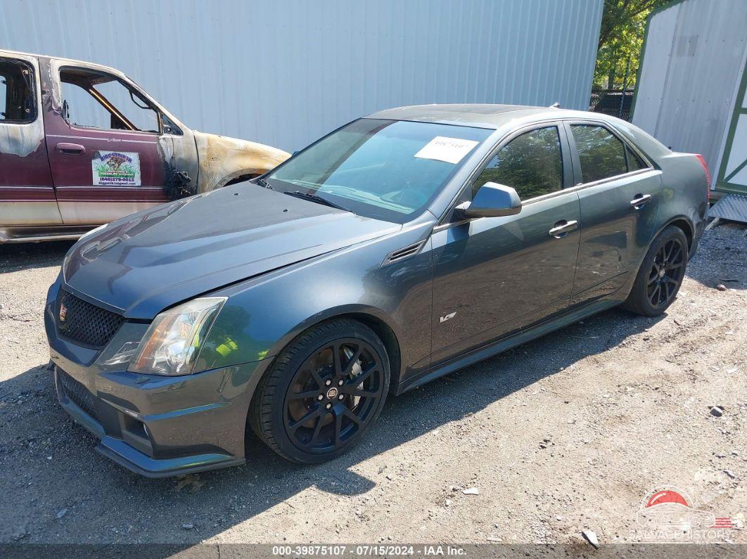 1G6DV5EP3A0107554 2010 CADILLAC CTS-V photo no. 2