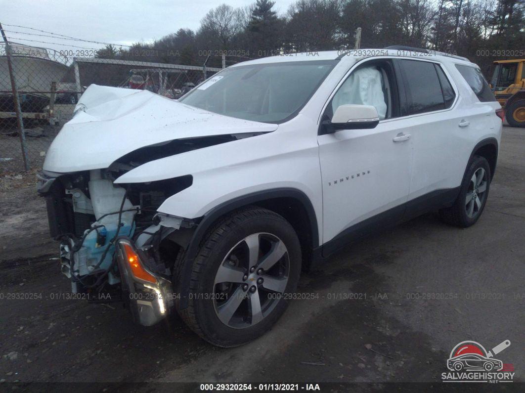 1GNEVHKW8JJ248961 2018 CHEVROLET TRAVERSE photo no. 2
