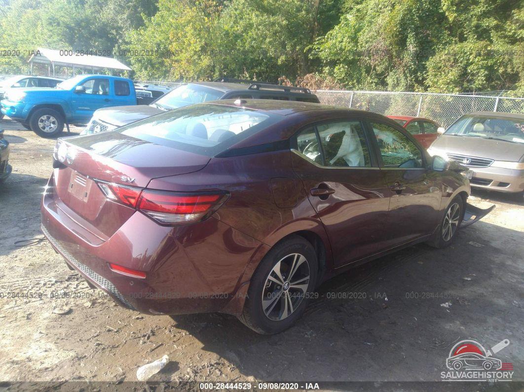 3N1AB8CV7LY227977 2020 NISSAN SENTRA photo no. 4