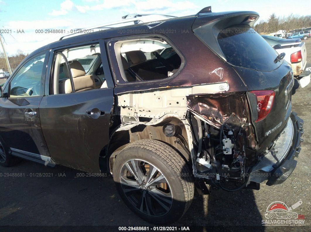 5N1DR2DM6LC585844 2020 NISSAN PATHFINDER photo no. 6