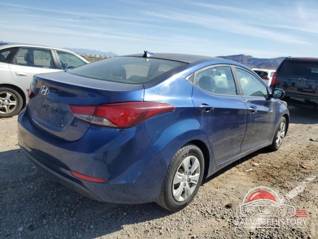 5NPDH4AE3GH700667 2016 HYUNDAI ELANTRA photo no. 3