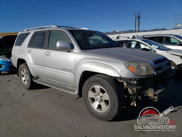 JTEBU17R540031401 2004 TOYOTA 4RUNNER photo no. 4