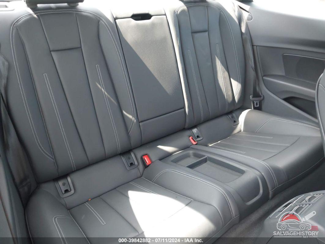 WAUSAAF5XPA016254 2023 AUDI A5 photo no. 8