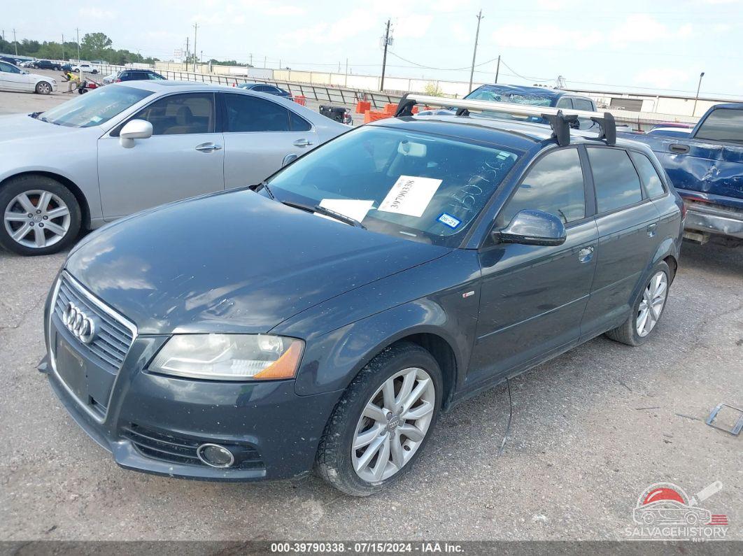 WAUBEAFM3AA150736 2010 AUDI A3 photo no. 2