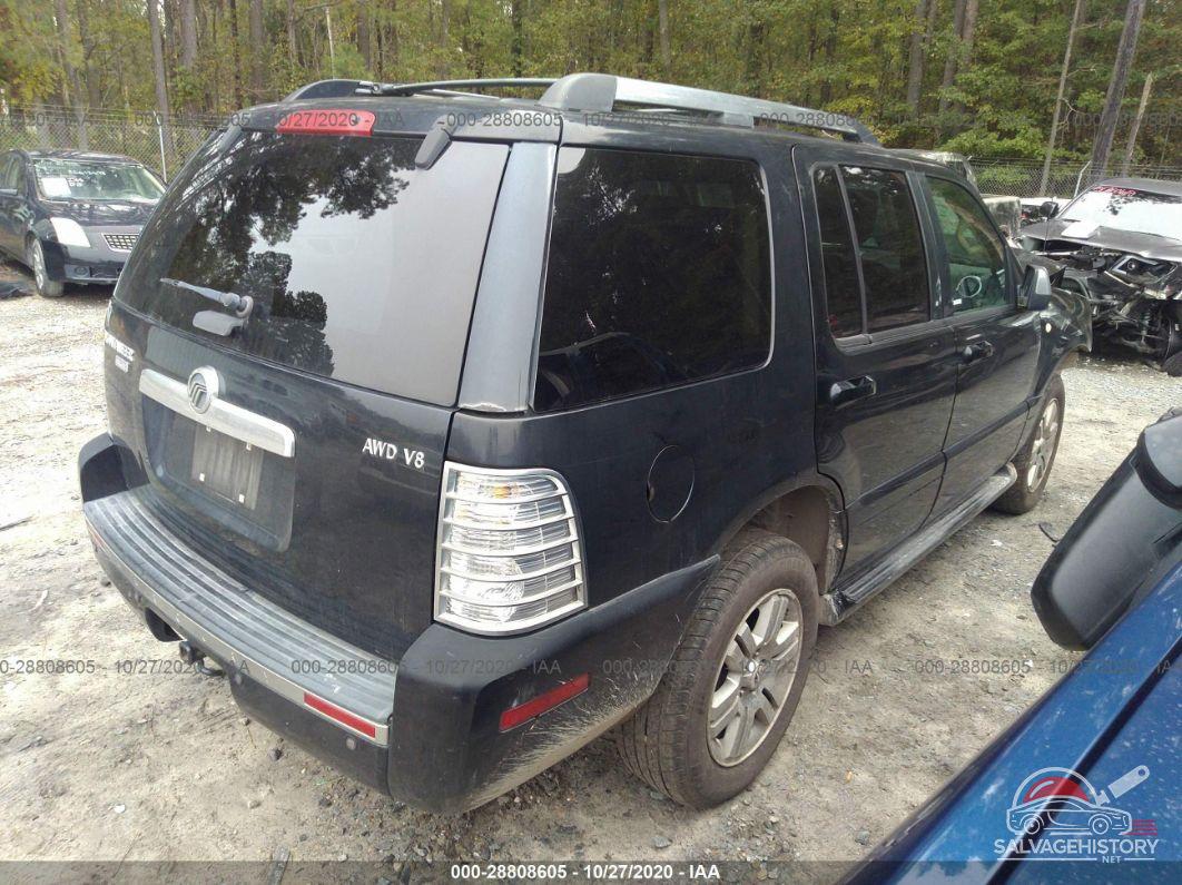 4M2EU48876UJ20949 2006 MERCURY MOUNTAINEER photo no. 4