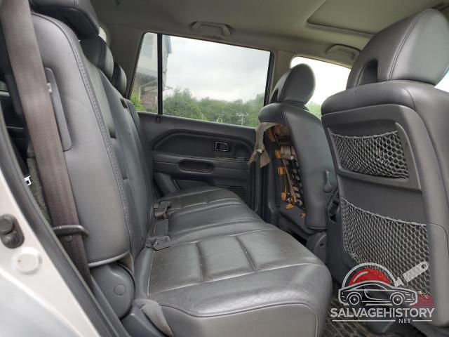 2HKYF18717H536395 2007 HONDA PILOT photo no. 11