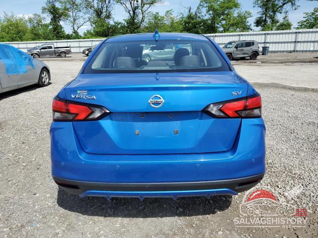 3N1CN8EV1ML834856 2021 NISSAN VERSA photo no. 6