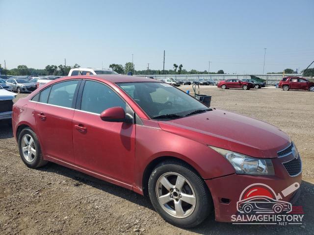 1G1PC5SB4E7152243 2014 CHEVROLET CRUZE photo no. 4