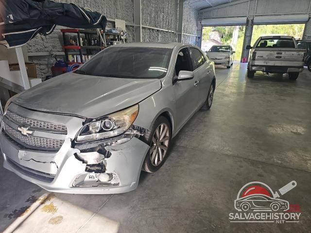 1G11H5SA2DF149294 2013 CHEVROLET MALIBU photo no. 2