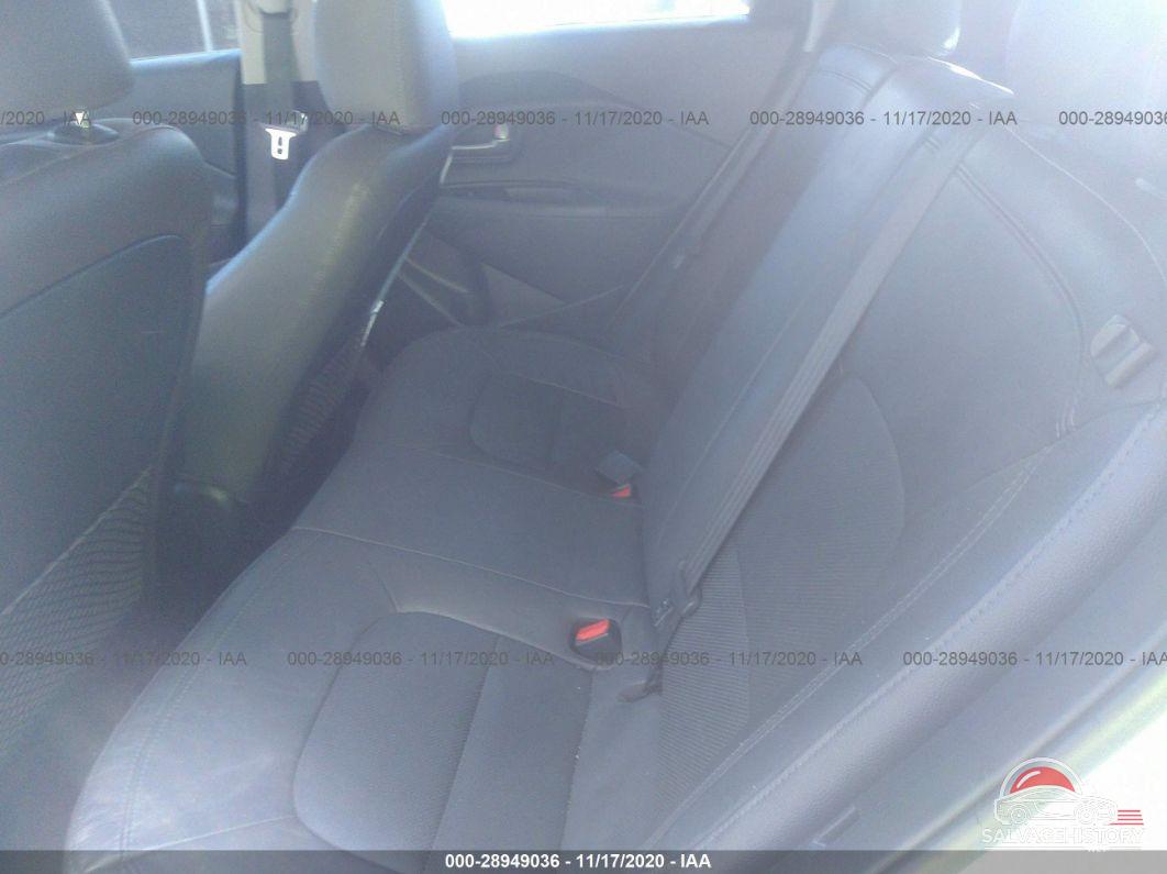 KNADN5A33E6355383 2014 KIA RIO photo no. 8