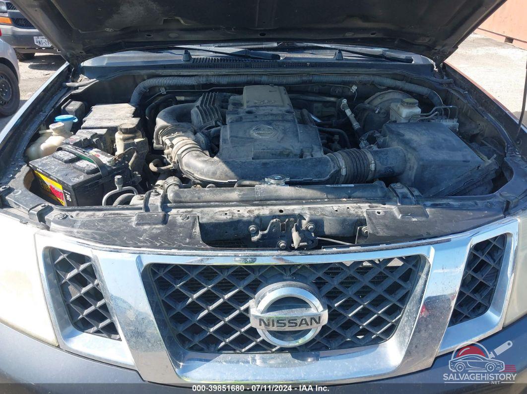 5N1AR1NNXBC634868 2011 NISSAN PATHFINDER photo no. 10