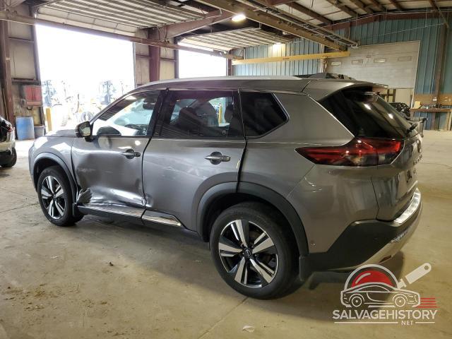 JN8BT3DD2PW307423 2023 NISSAN ROGUE photo no. 2