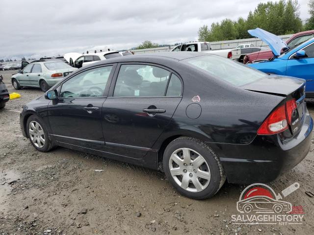 2HGFA1F50AH572376 2010 HONDA CIVIC photo no. 2