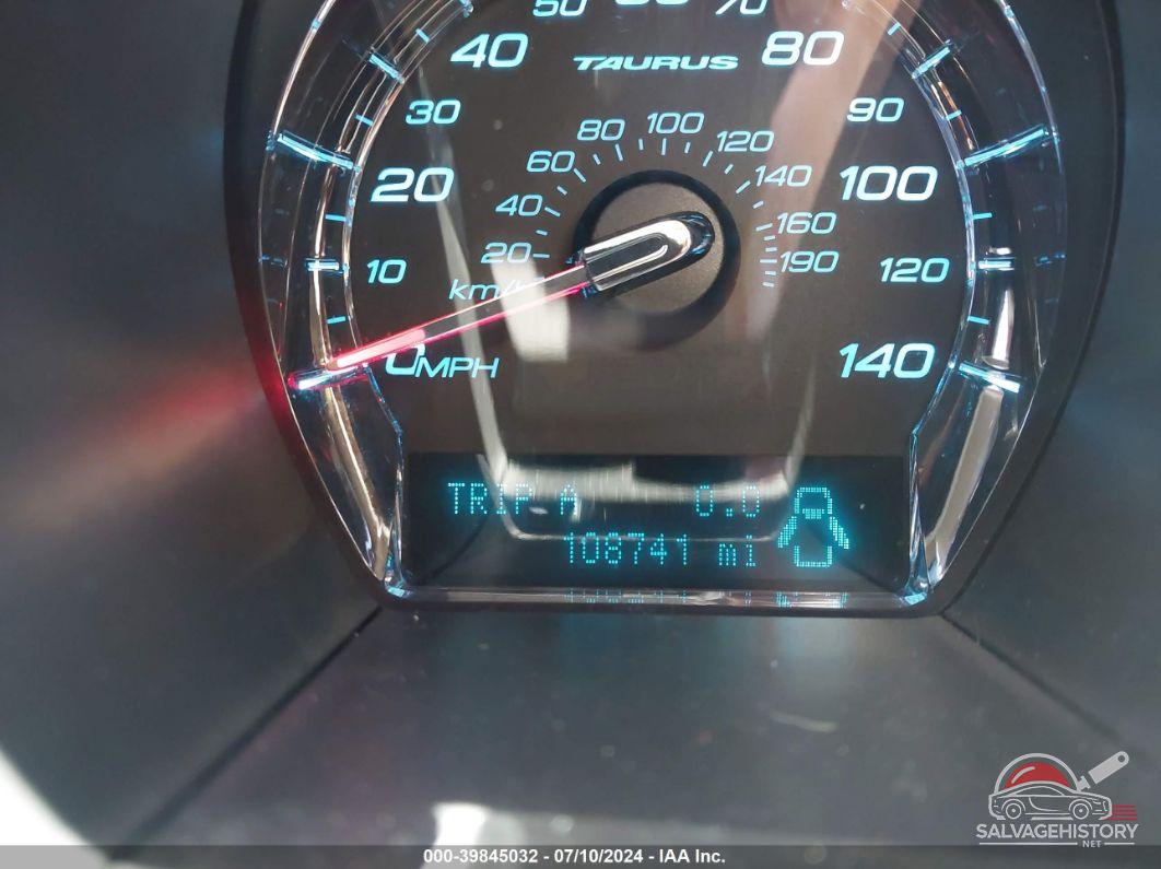 1FAHP2KTXAG131470 2010 FORD TAURUS photo no. 7