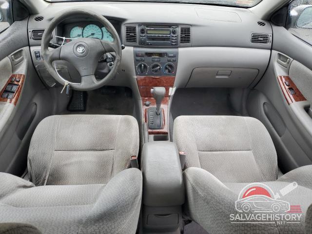 2T1BR32E23C109319 2003 TOYOTA COROLLA photo no. 8