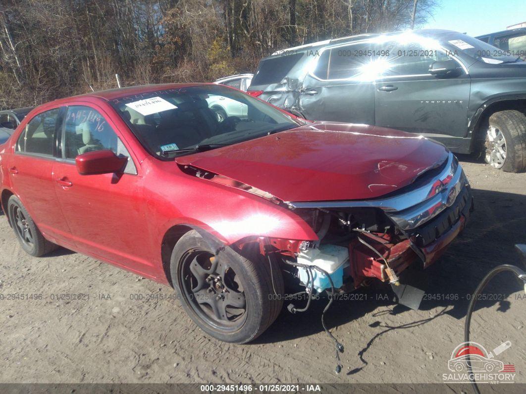 3FAHP0HA9BR340154 2011 FORD FUSION photo no. 6