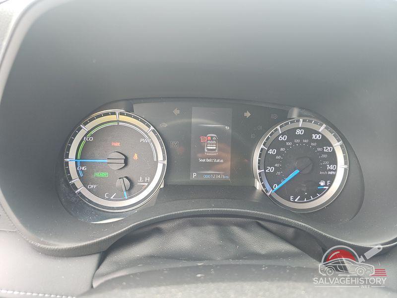 5TDZARAH8MS009612 2021 TOYOTA HIGHLANDER photo no. 8