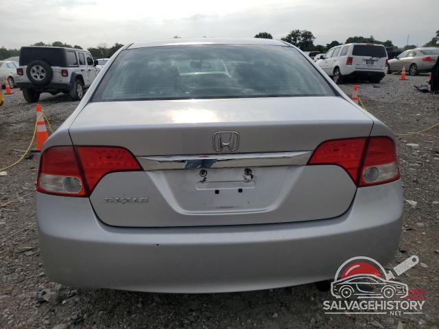 19XFA1F95AE043597 2010 HONDA CIVIC photo no. 6