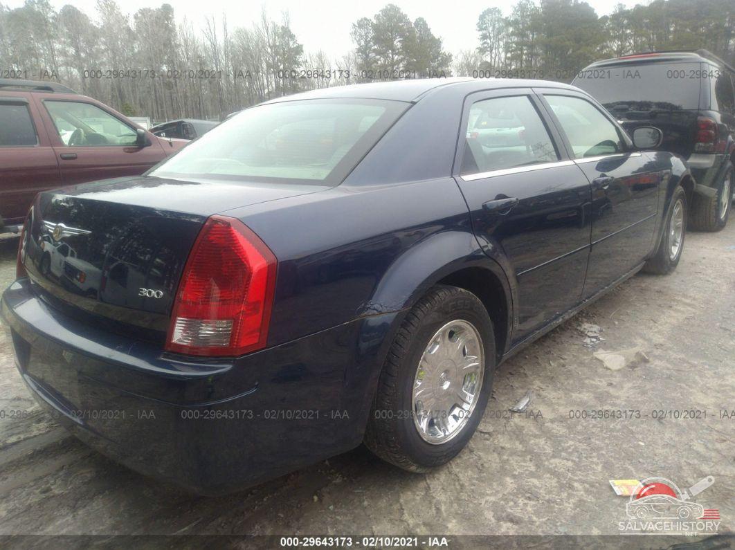 2C3KA43R46H238921 2006 CHRYSLER 300 photo no. 4