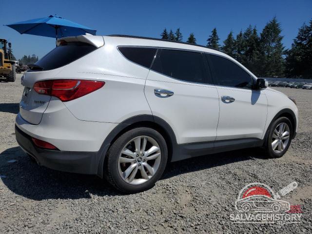 5XYZW3LA8EG150662 2014 HYUNDAI SANTA FE photo no. 3