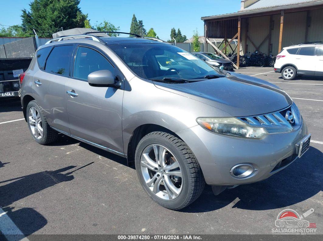 JN8AZ18W09W147393 2009 NISSAN MURANO photo no. 18