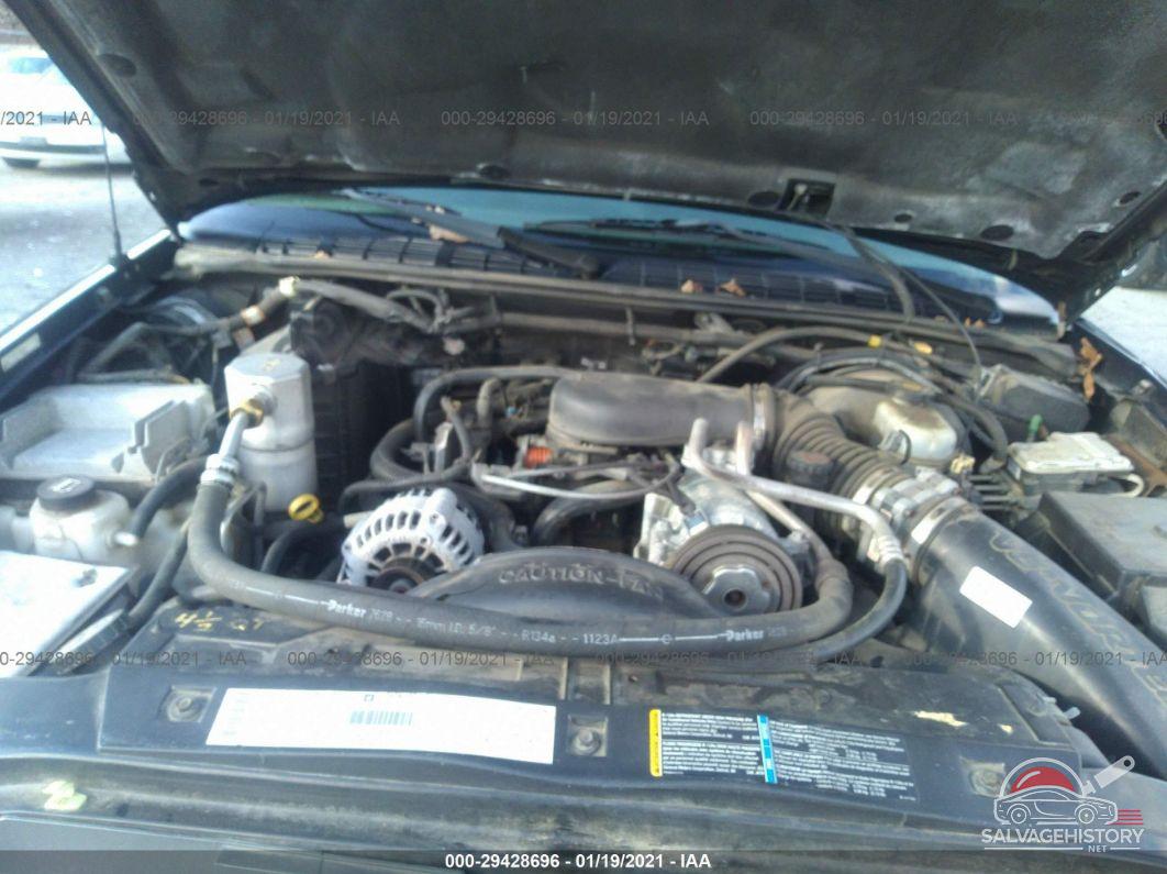 1GTDT19X838264846 2003 GMC SONOMA photo no. 10