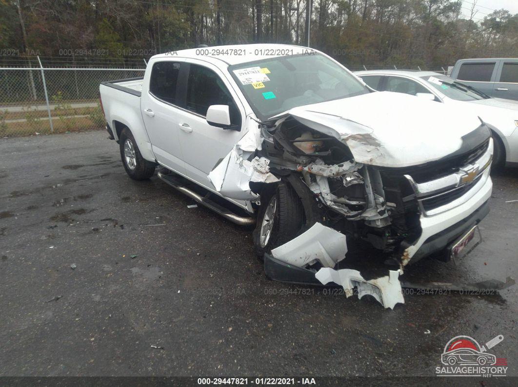 1GCGSBE33G1100265 2016 CHEVROLET COLORADO photo no. 18