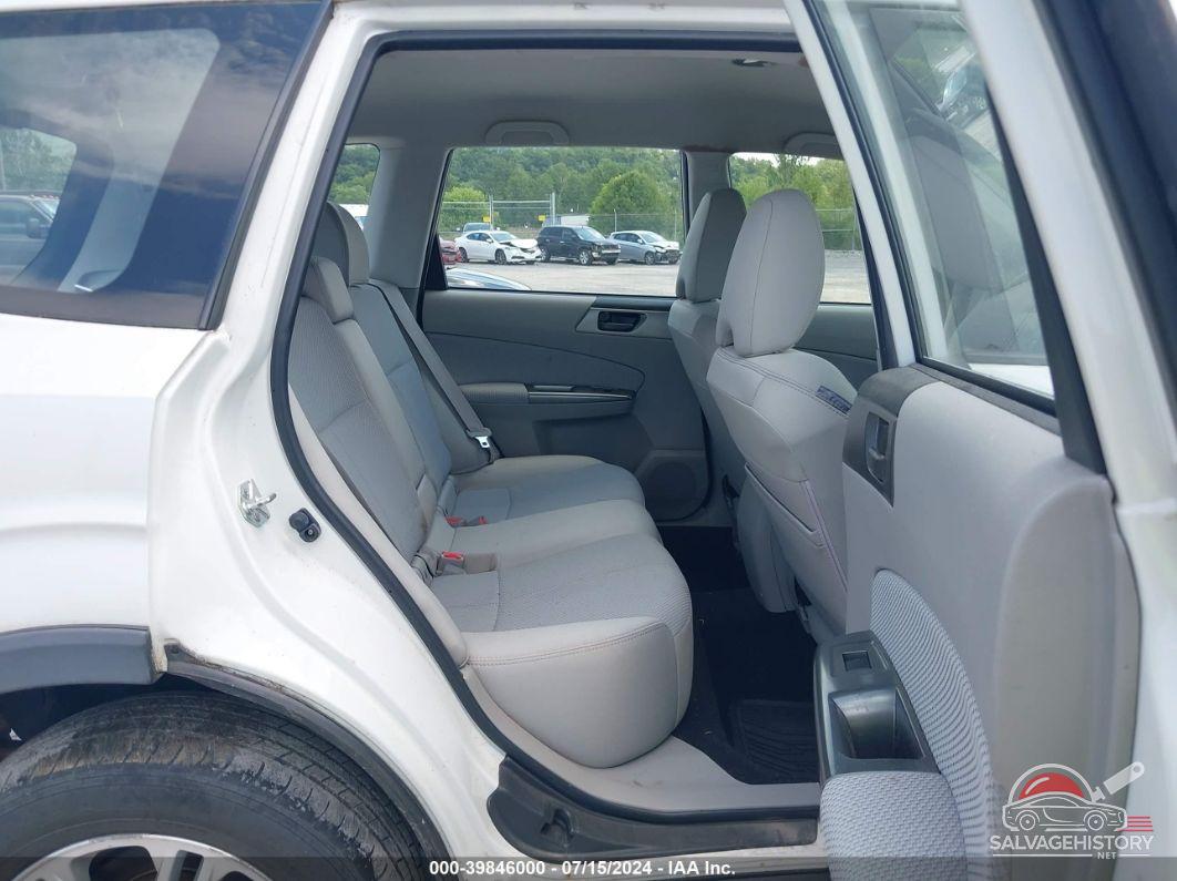 JF2SHABC2BH778997 2011 SUBARU FORESTER photo no. 8