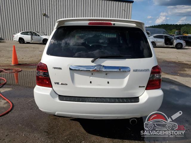 JTEHP21A660176394 2006 TOYOTA HIGHLANDER photo no. 6