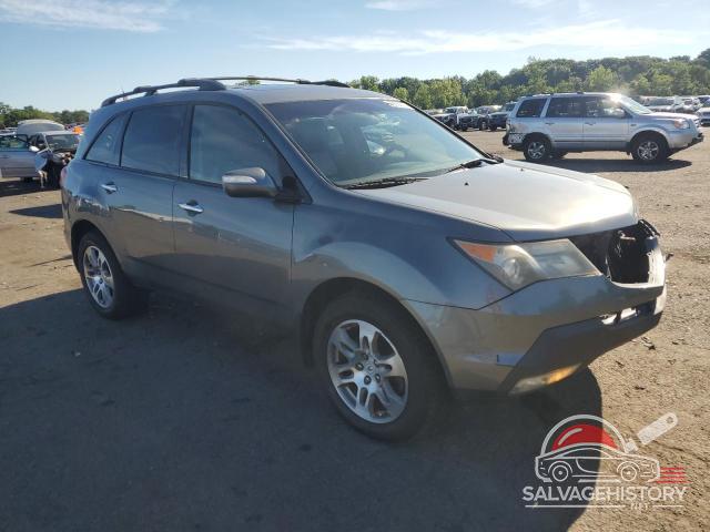 2HNYD28238H534569 2008 ACURA MDX photo no. 4