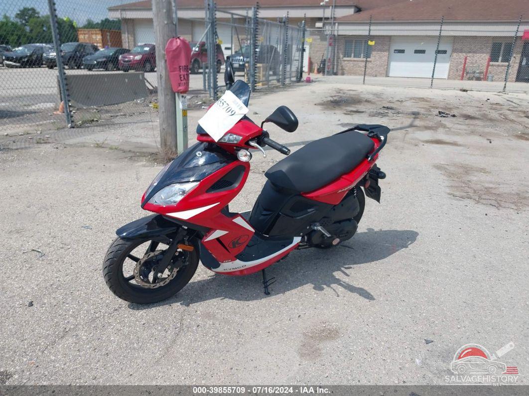 LC2U8J102DC000565 2013 KYMCO USA INC SUPER 8 photo no. 2