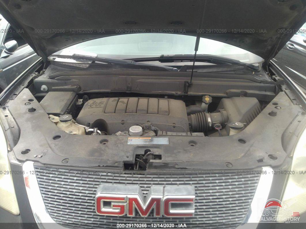 1GKKRRED1BJ215354 2011 GMC ACADIA photo no. 10
