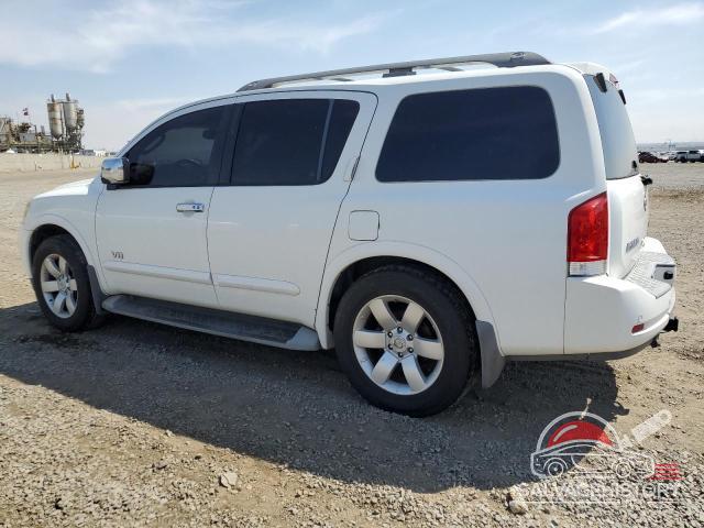 5N1AA08D78N627264 2008 NISSAN ARMADA photo no. 2