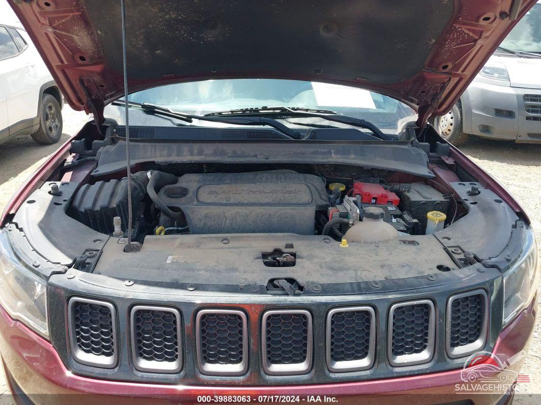 3C4NJDEB7MT595247 2021 JEEP COMPASS photo no. 10