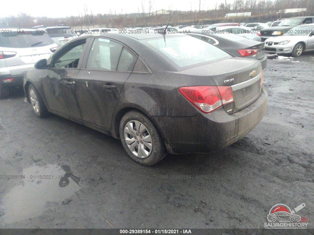1G1PA5SG0E7416978 2014 CHEVROLET CRUZE photo no. 3