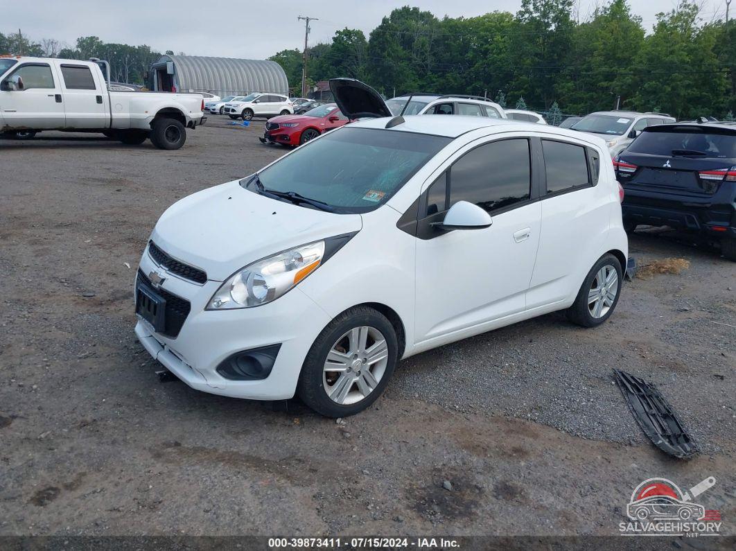 KL8CD6S97FC726602 2015 CHEVROLET SPARK photo no. 2