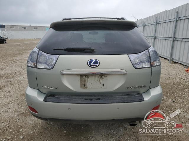 JTJHW31U082068414 2008 LEXUS RX400 photo no. 6