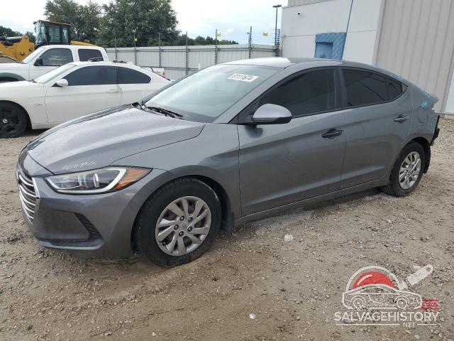 KMHD74LF4HU320345 2017 HYUNDAI ELANTRA photo no. 15