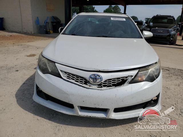 4T1BF1FK3CU629007 2012 TOYOTA CAMRY photo no. 5
